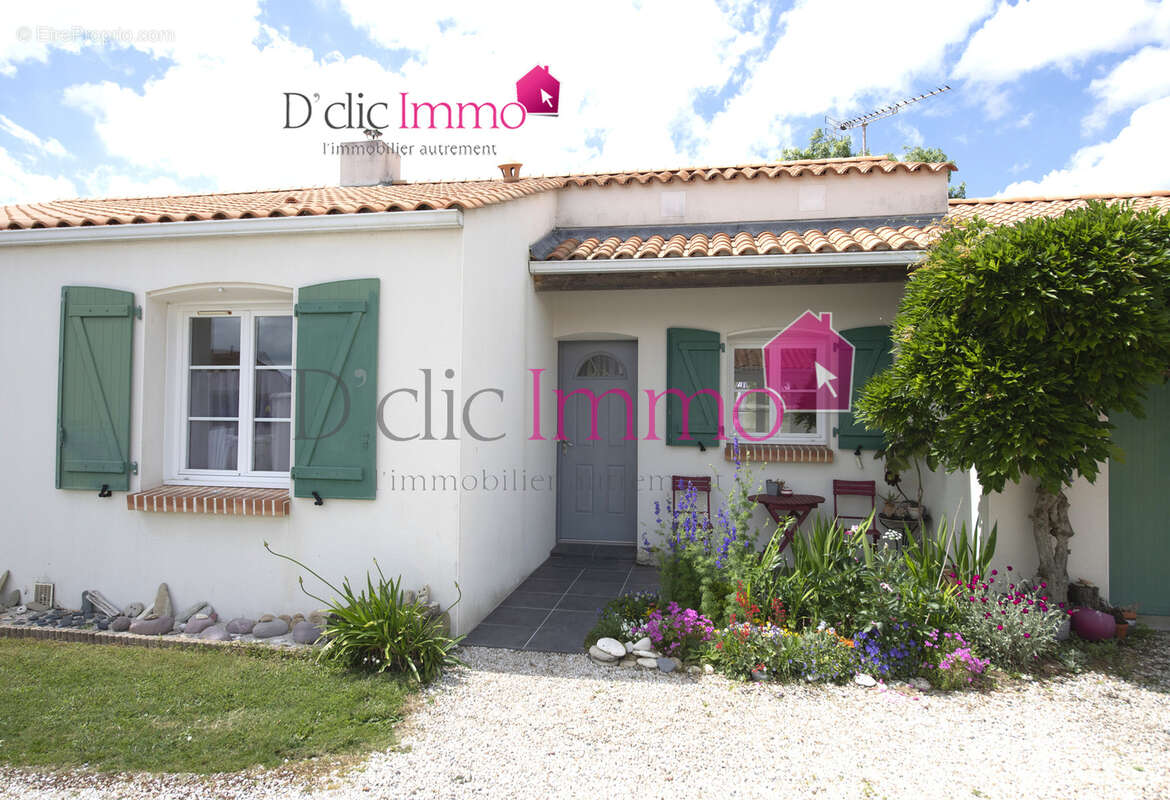 Maison à SAINT-GILLES-CROIX-DE-VIE