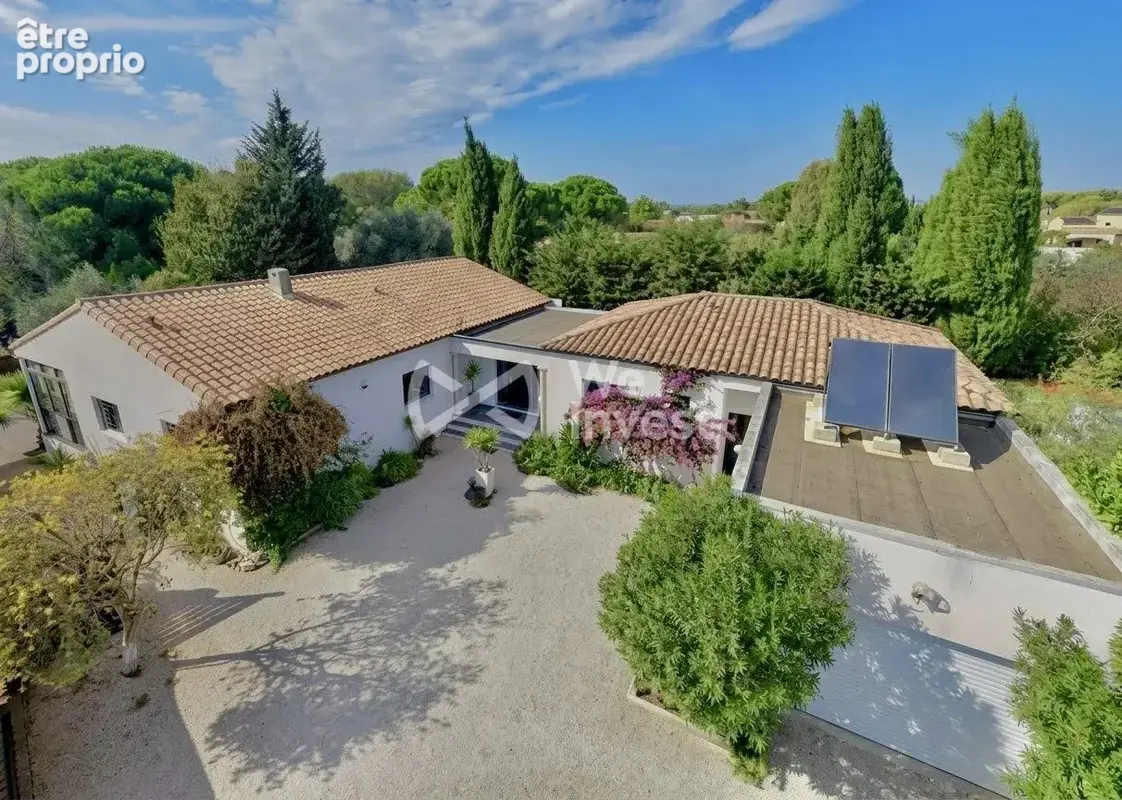 Maison 6 pièces 204 m² à vendre à Lansargues (34130) - photo 3