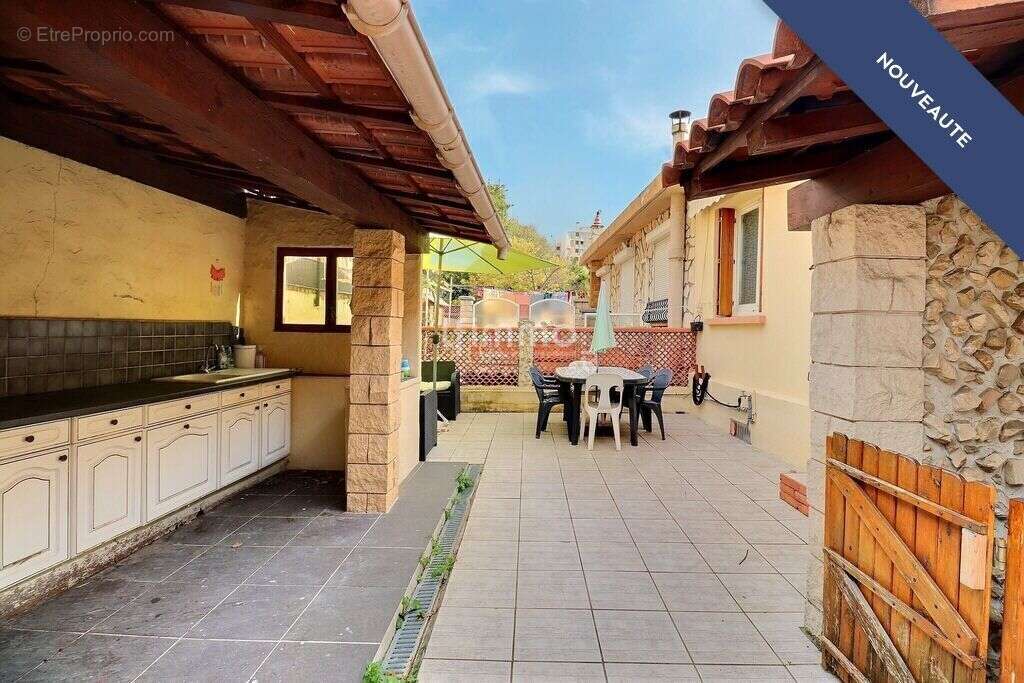 Maison à MARSEILLE-13E