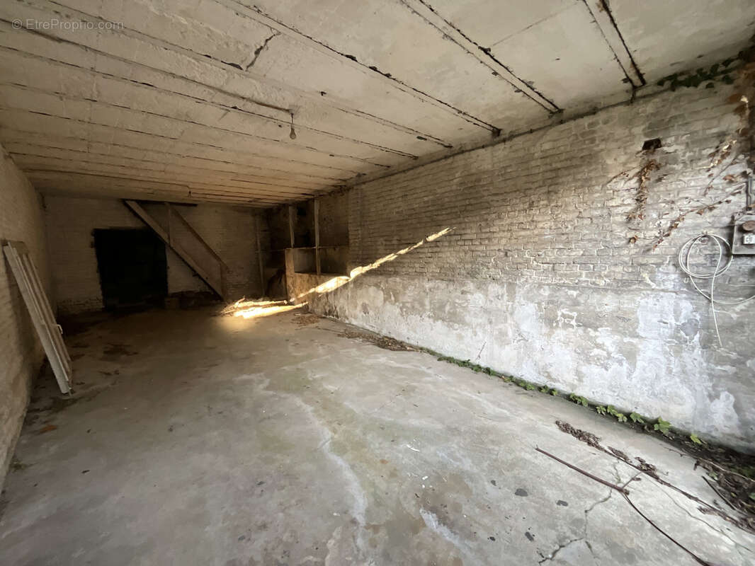 Mons en pevele grange avec garage - photo 8