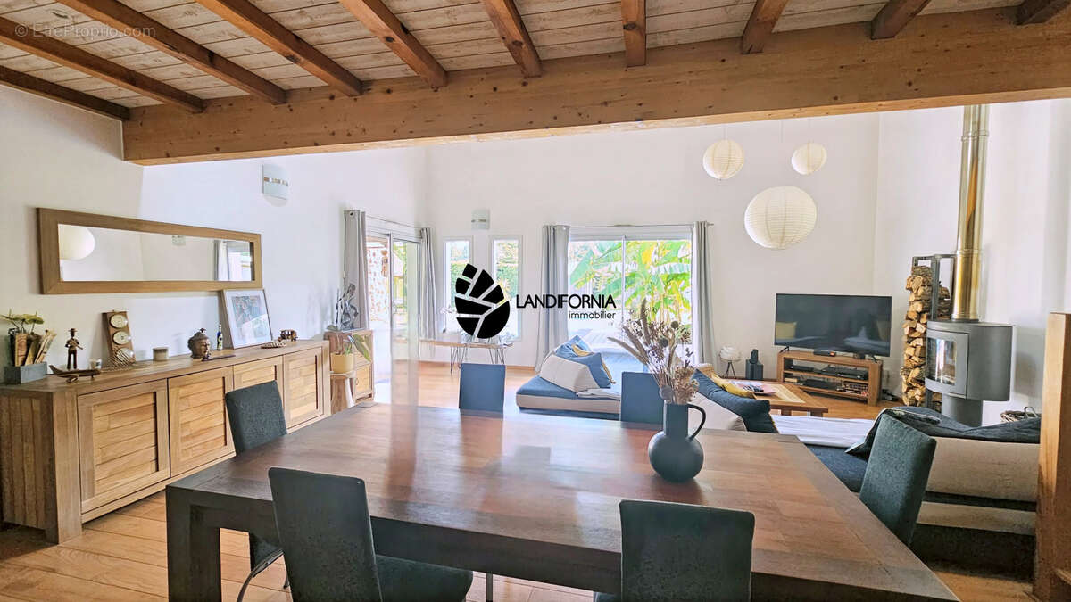 Villa familiale avec piscine à vendre   Tosse 40230 - photo 3