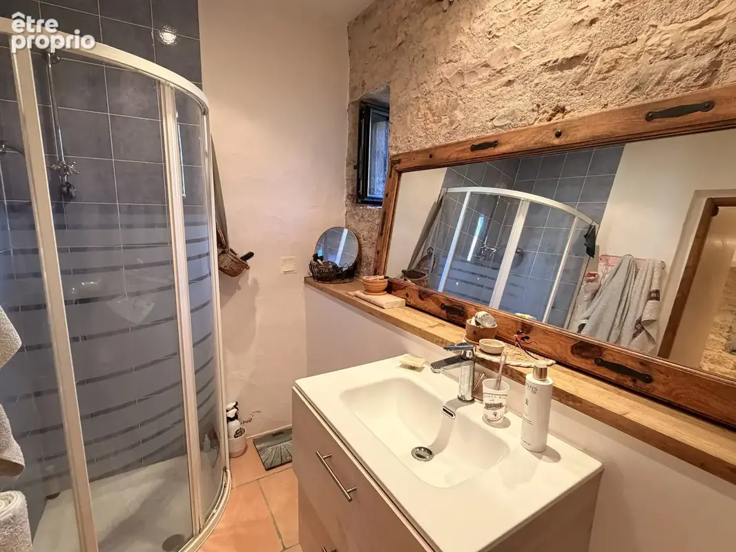 Propriété en pierre rénovée avec piscine - photo 13
