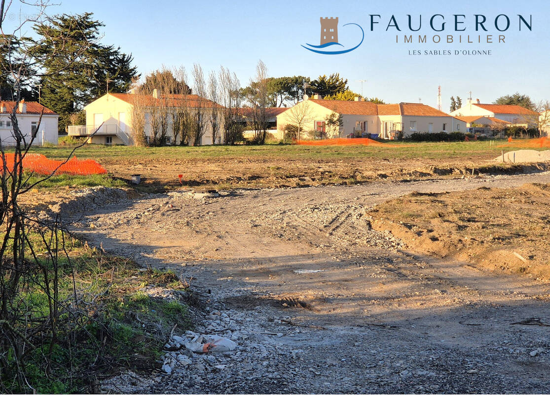 Terrain à LES SABLES-D'OLONNE