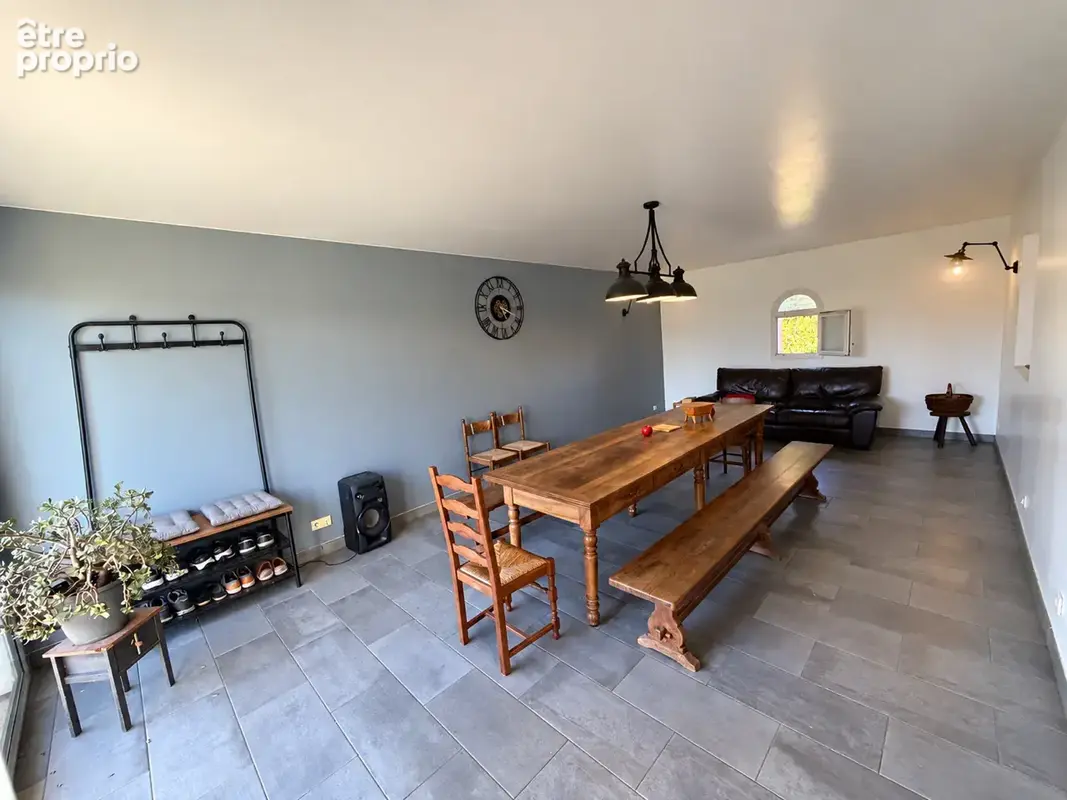 À VENDRE   Charmant corps de ferme rénové de 145 m2 avec grange de 100 m2   Saint-Agnin-sur-Bion - photo 2