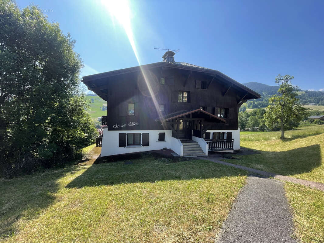 Appartement à COMBLOUX