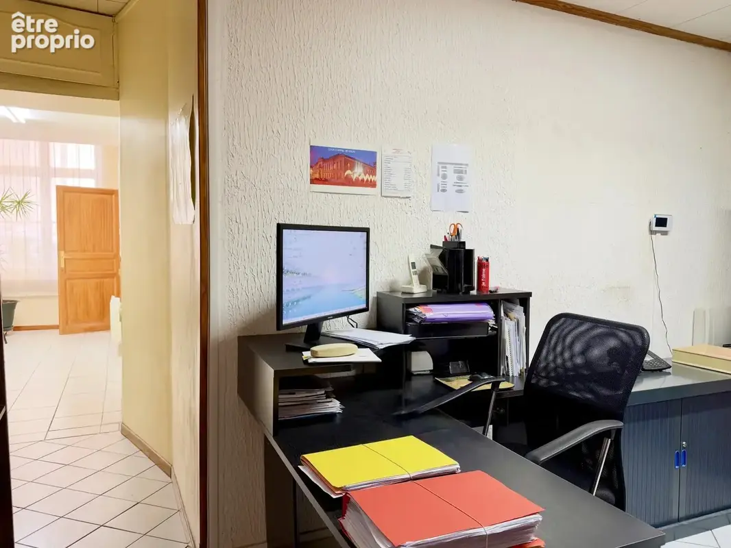 Douai hypercentre – immeuble 148 m² – profession libérale ou projet 5 logements - photo 5