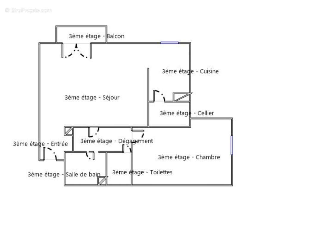 Appartement à COLOMIERS