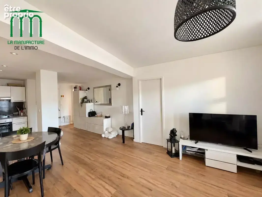 appartement F5 lumineux avec balcon / saint-étienne chavanelle - photo 2