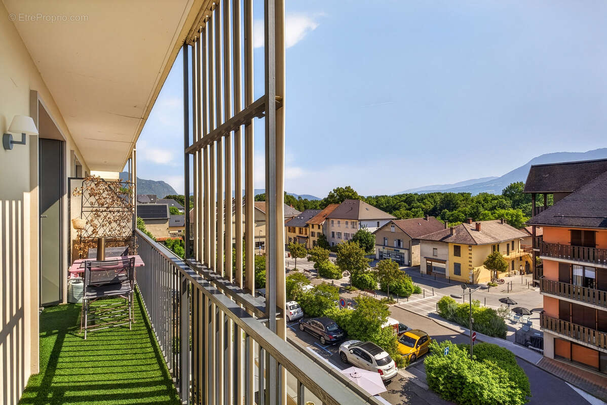Appartement à LE BOURGET-DU-LAC