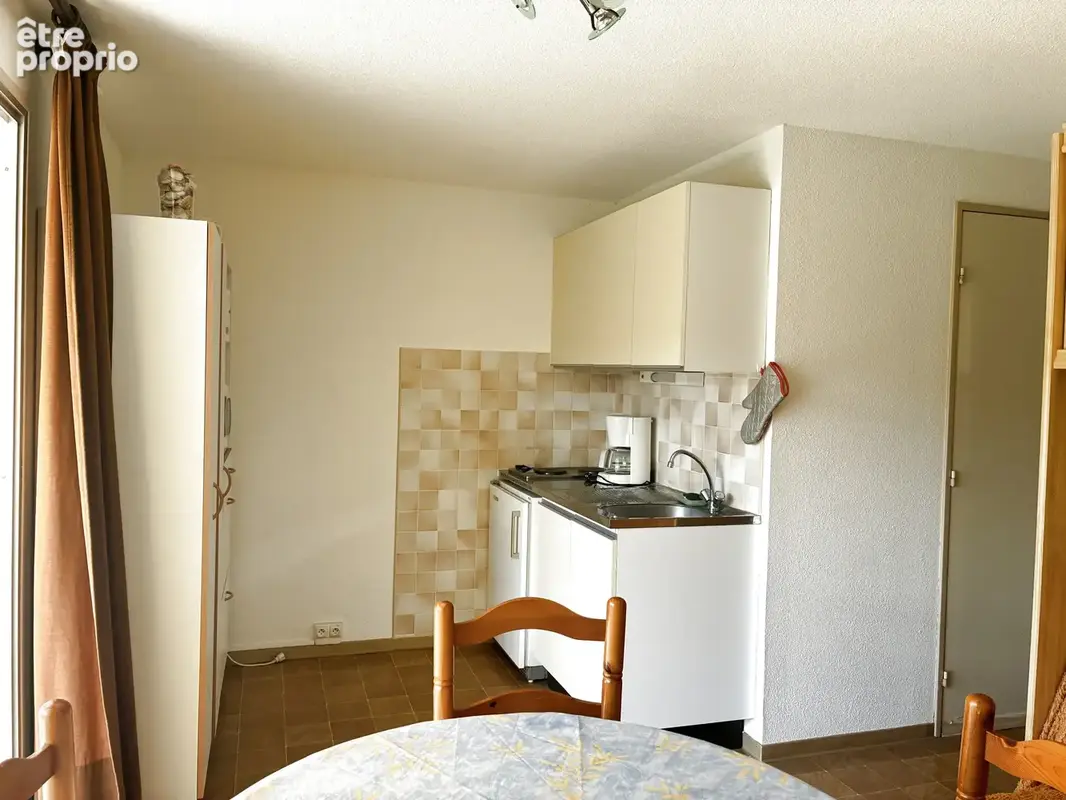 Gruissan rive droite - appartement de type studio cabine avec terrasse + place de parking privative - photo 6
