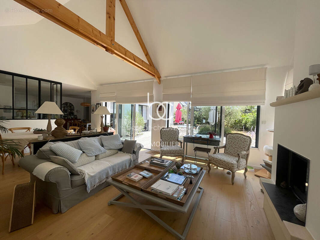 Saint gildas de rhuys bourg - maison de plain-pied moderne - photo 3