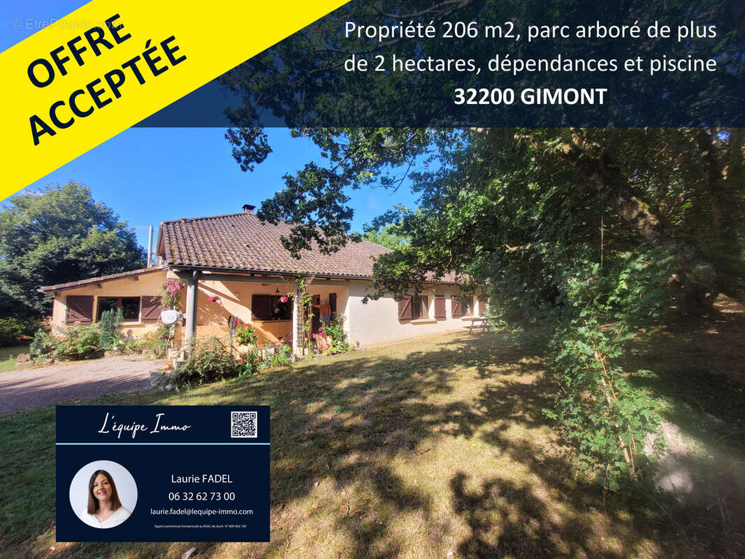 Maison à GIMONT