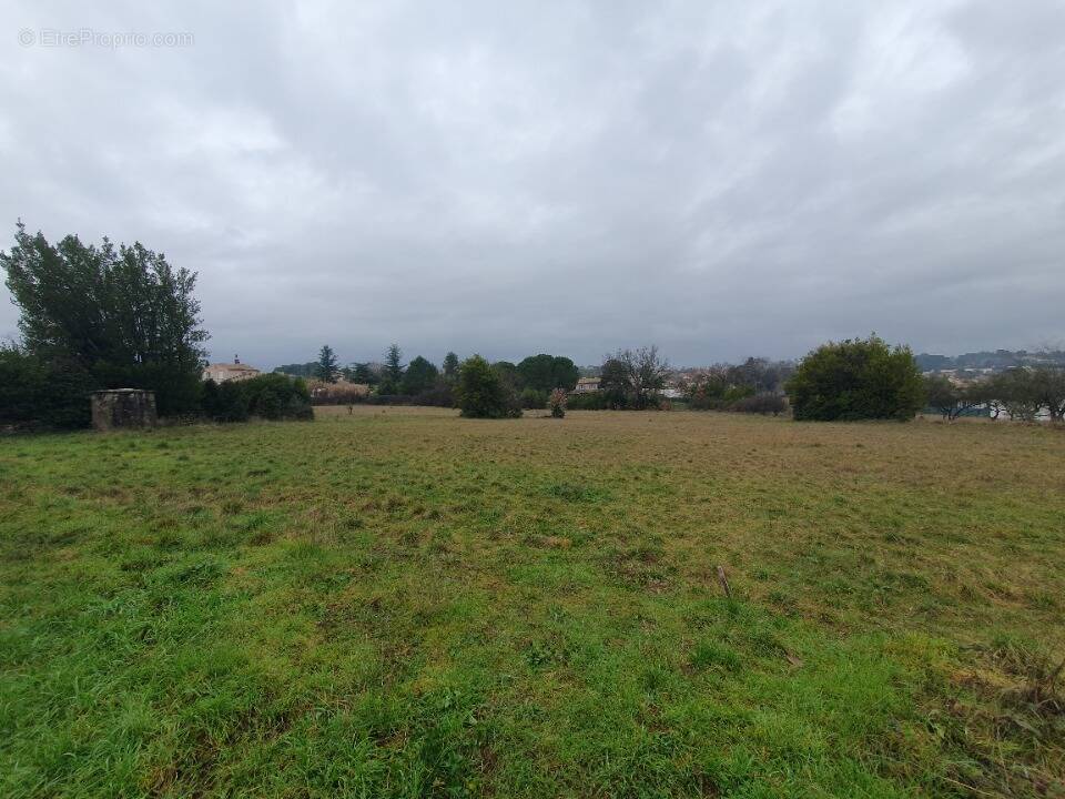 Terrain à ALES