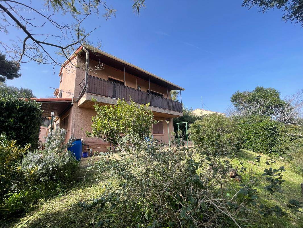 Maison à SIX-FOURS-LES-PLAGES