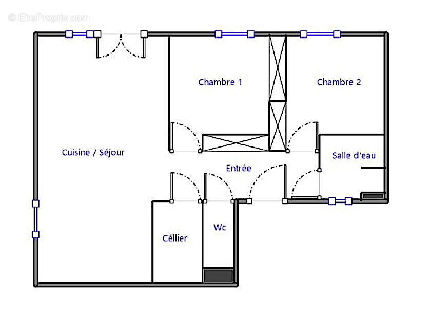 Photo 2 - Appartement à MARCHEPRIME