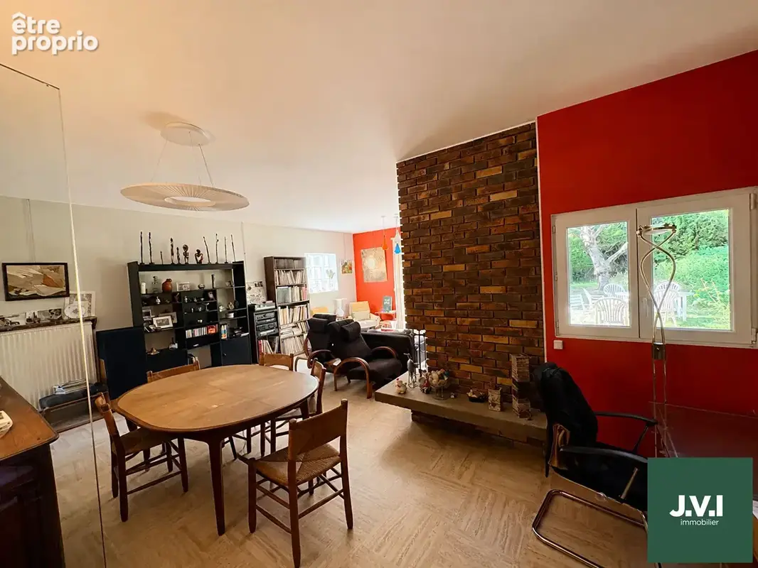 Maison de plain-pied , 4 chambres, Sous-sol total , jardin sans vis à vis - photo 9