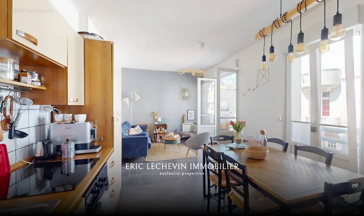 Appartement à LE TOUQUET-PARIS-PLAGE