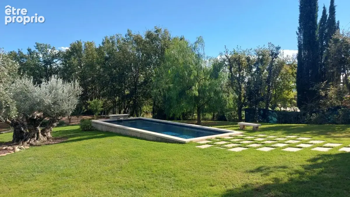 Nouveaute- bastide 6/7 pces - 190 m2 sur 2800 m2 - la motte - photo 3