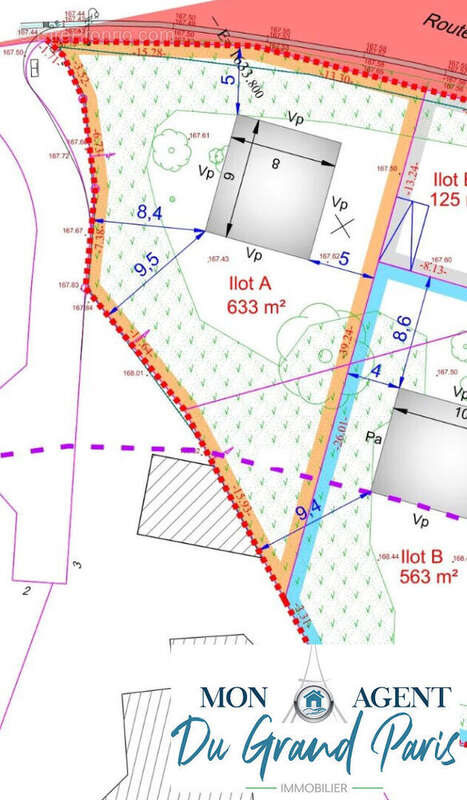 Terrain à GIF-SUR-YVETTE