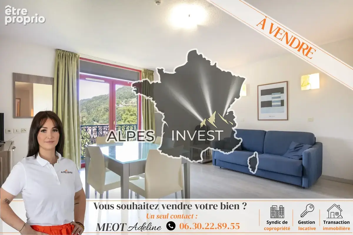 Appartement à ALLEVARD