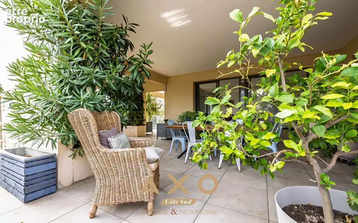 Setclub - appartement - t4 -terrasse - vue - 2 box  - cave - 749 000  - photo 17