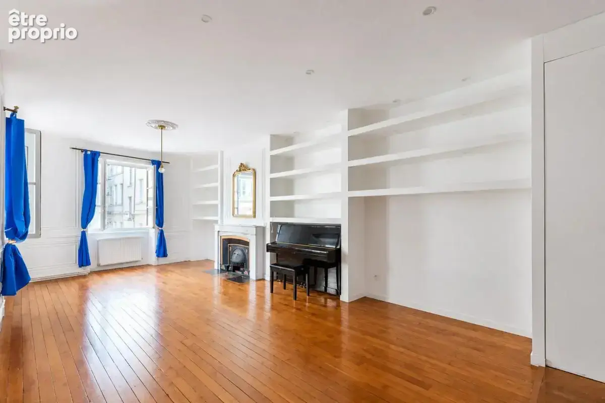 Appartement familial rénové de 107 m² - Coeur Presqu'Île Lyon 1er - photo 7