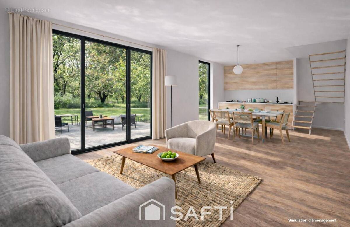 Photo 1 - Maison à SAULX-LES-CHARTREUX