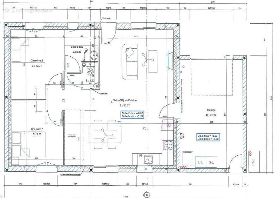 Maison à TREBEURDEN