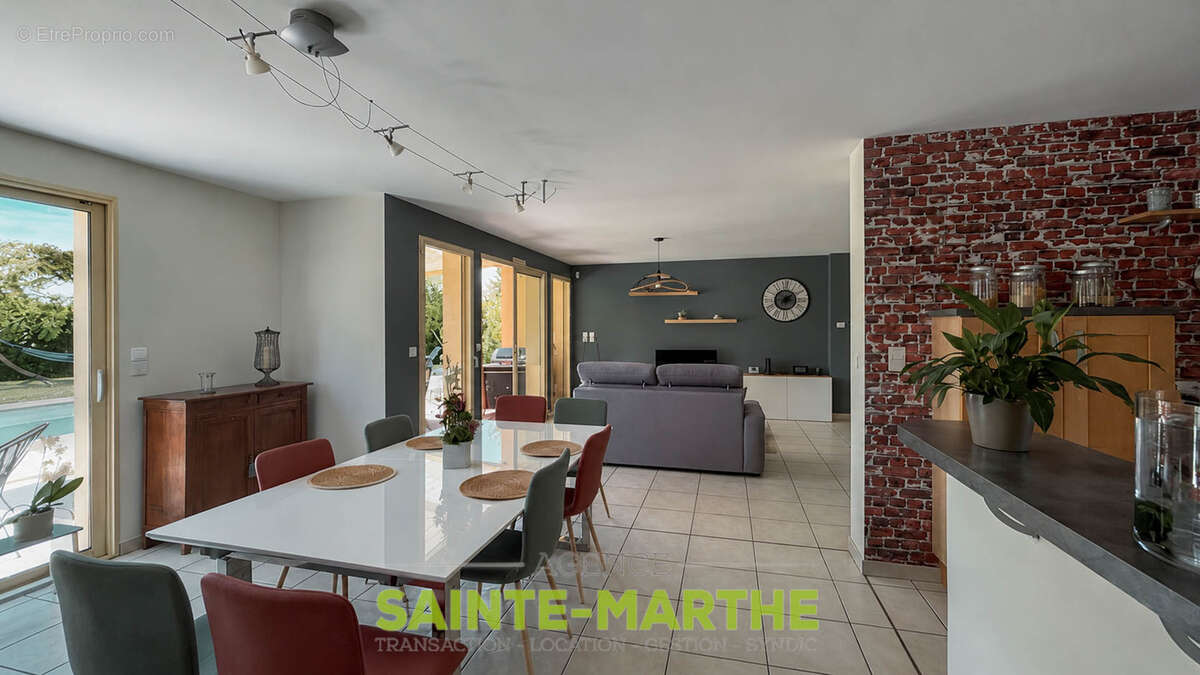 Aiffres. Magnifique pavillon 7 chambres. - photo 22