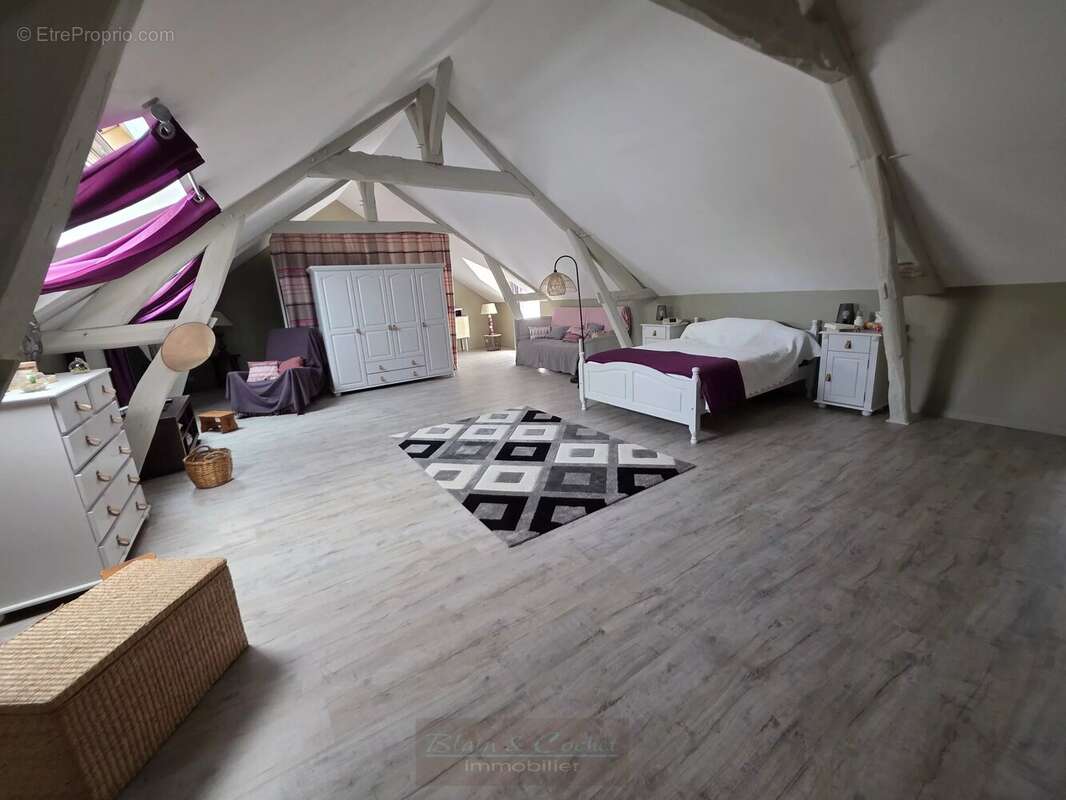 Grande maison de charme à Villevoques, 256 m², 3 chambres - photo 16
