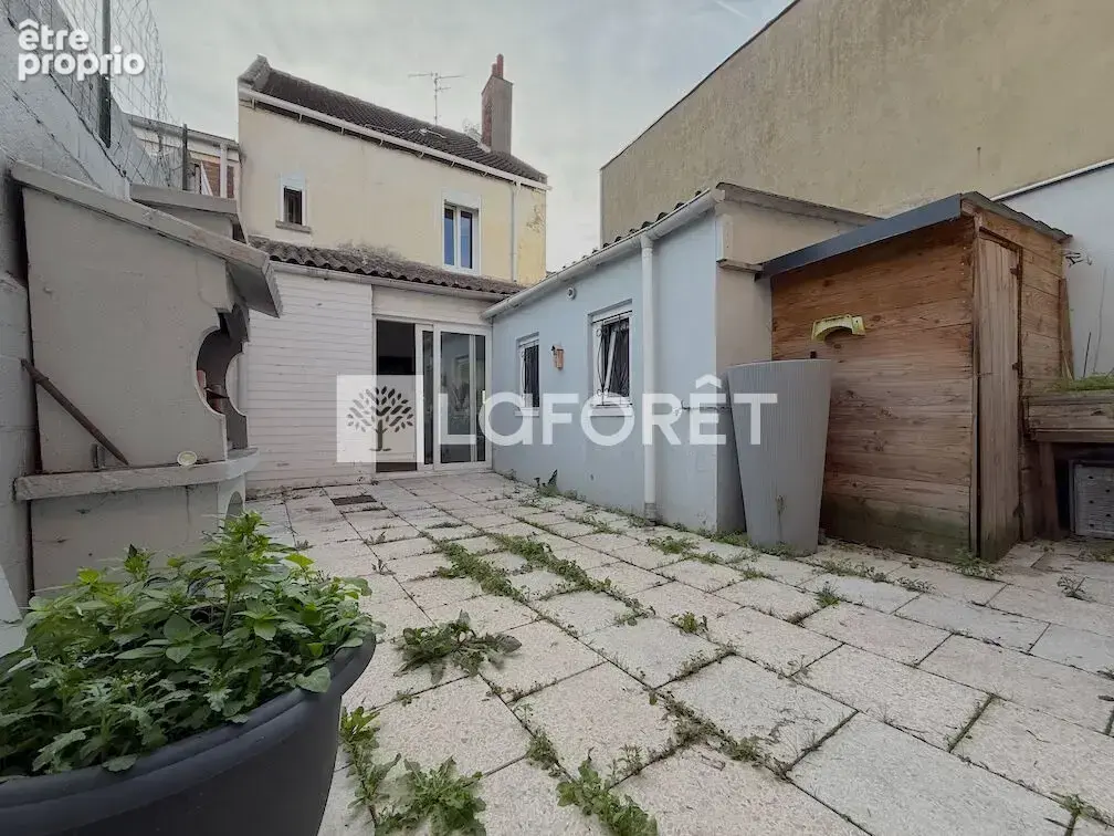 Maison 130 m2, 3ch, cours, garage - photo 15