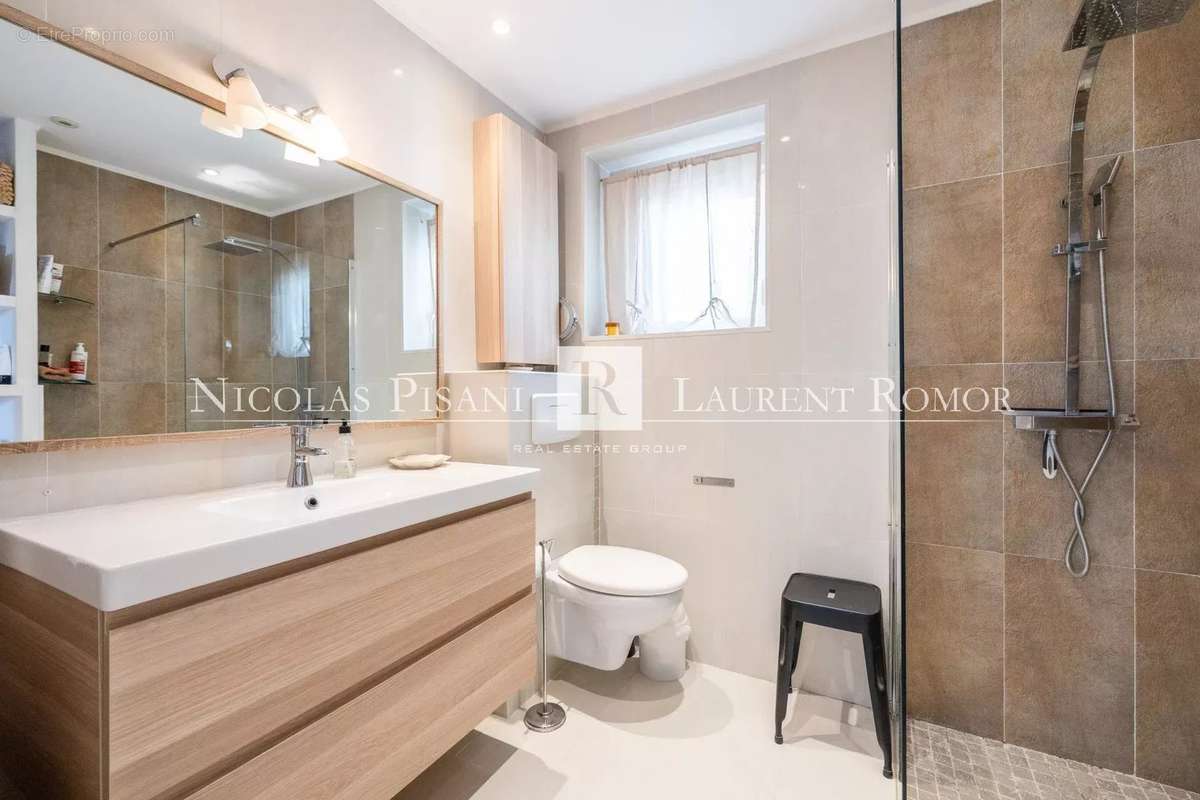 Appartement à VILLEFRANCHE-SUR-MER