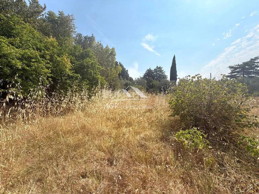 ALES, le Rieu , Terrain à bâtir de 2444 m² - photo 2