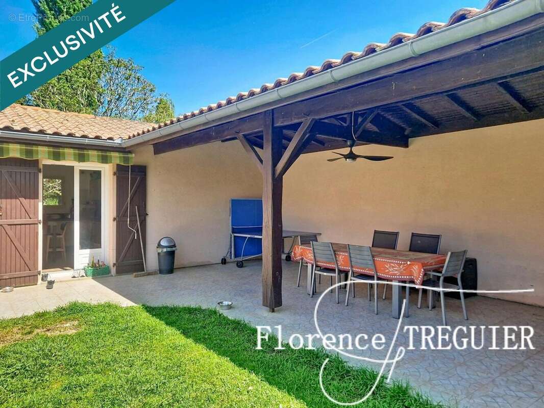 Photo 3 - Maison à SAINT-MORILLON