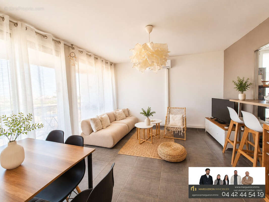 Appartement 58 m² à Port-De-Bouc  - photo 2