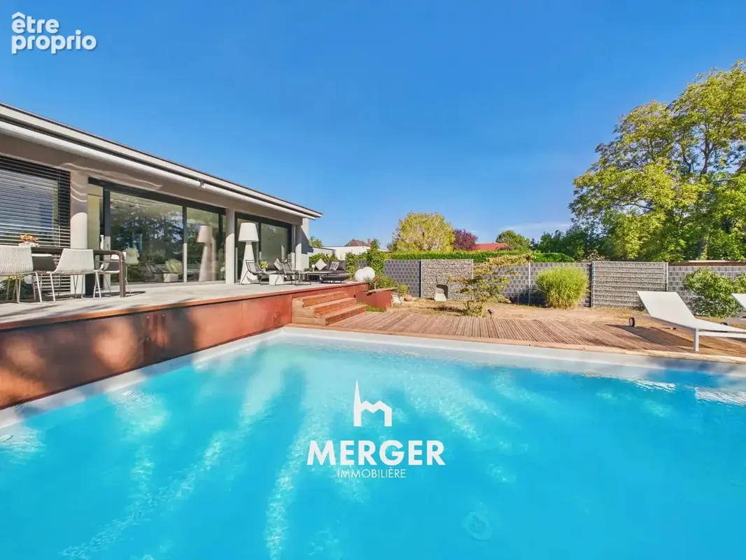 Maison  contemporaine avec piscine & sauna sur 10 ares - photo 10