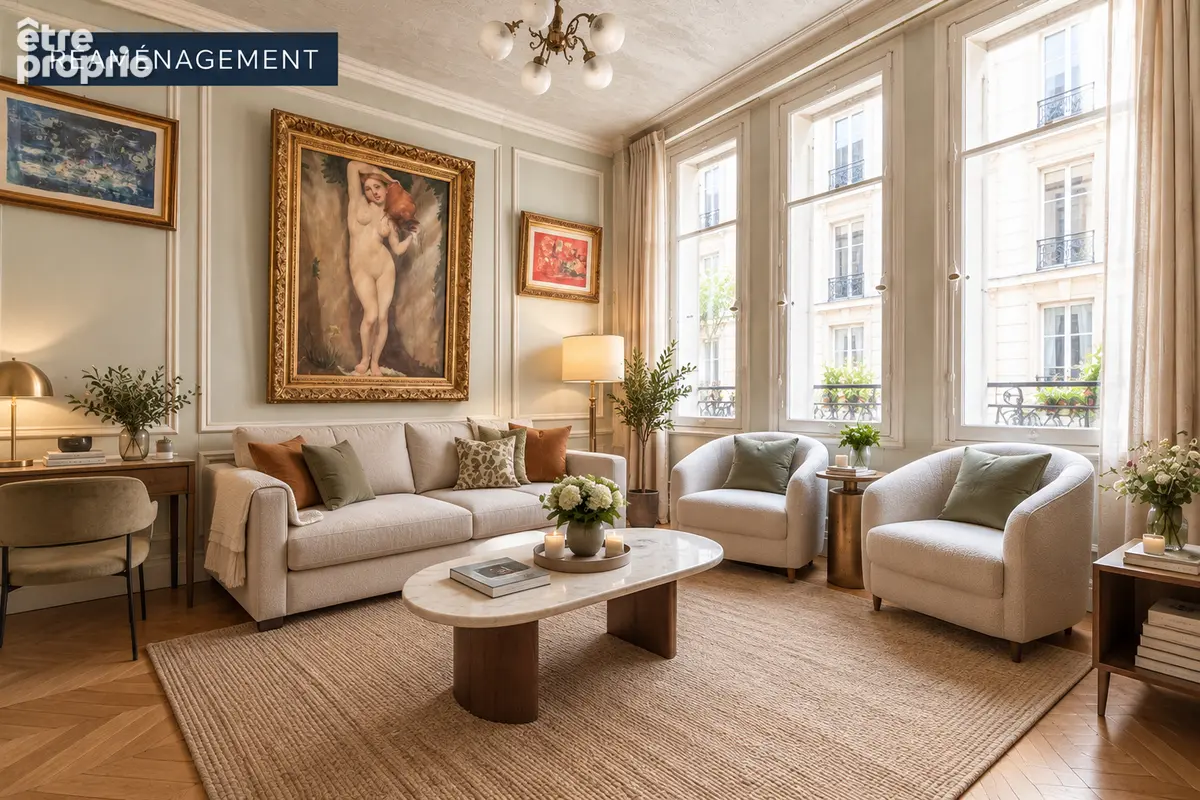 Appartement Paris 5 pièces 122m2 - photo 2