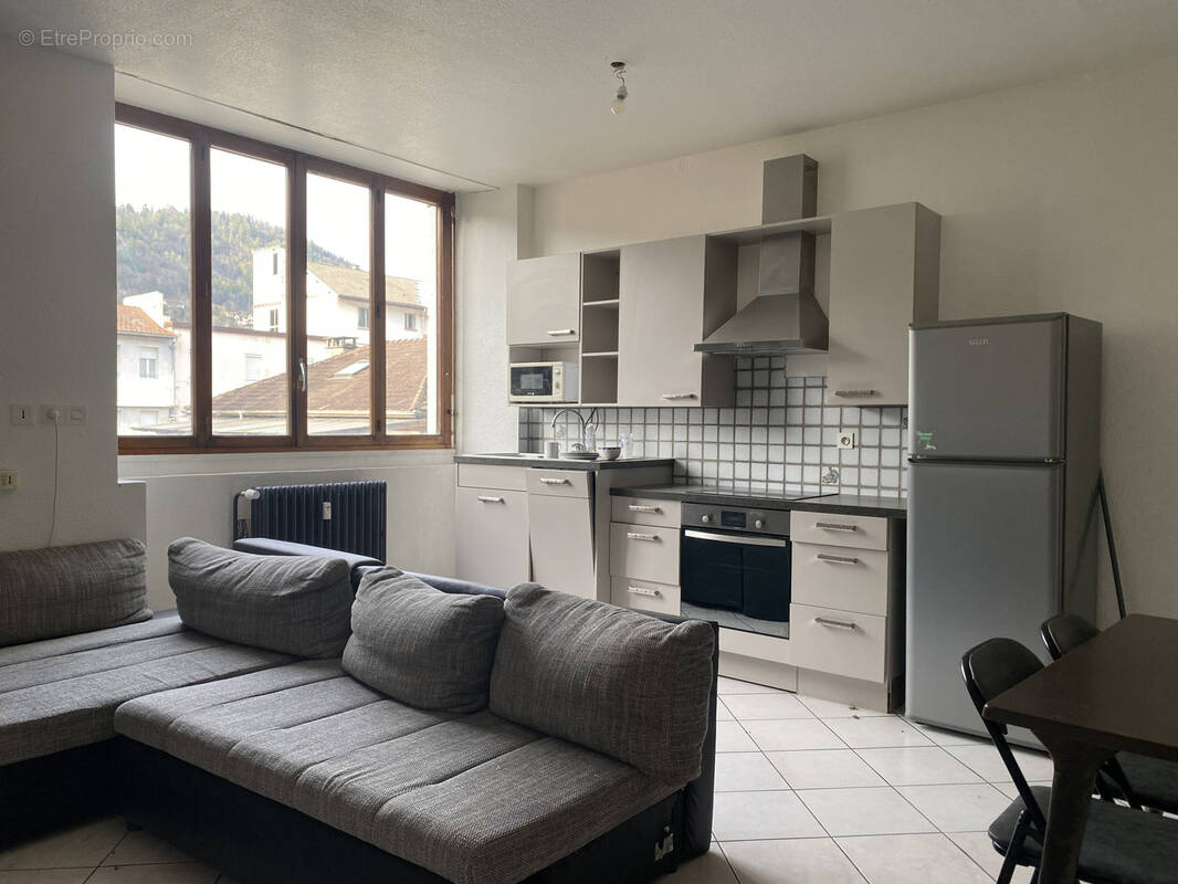 Appartement à SAINT-CLAUDE