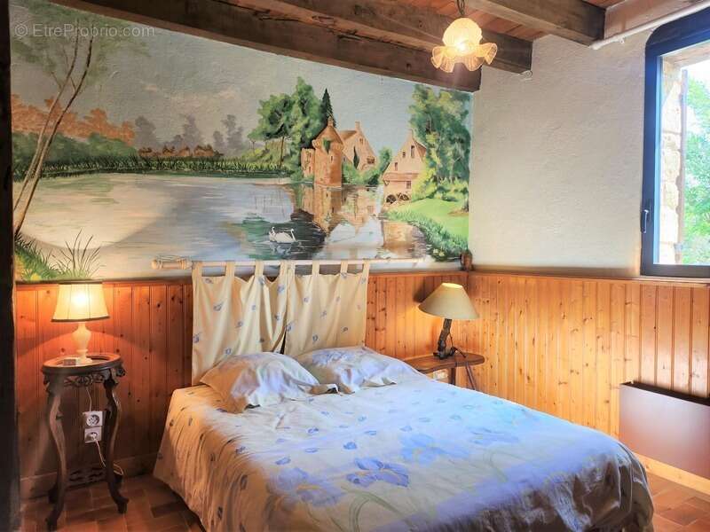 Longère en pierre avec 3 chambres - Dépendances - 2.76 hectares - proche de MONFLANQUIN (Lot-et-Garonne) - photo 15