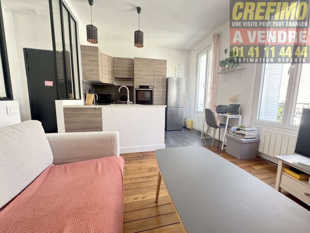 Appartement à ASNIERES-SUR-SEINE