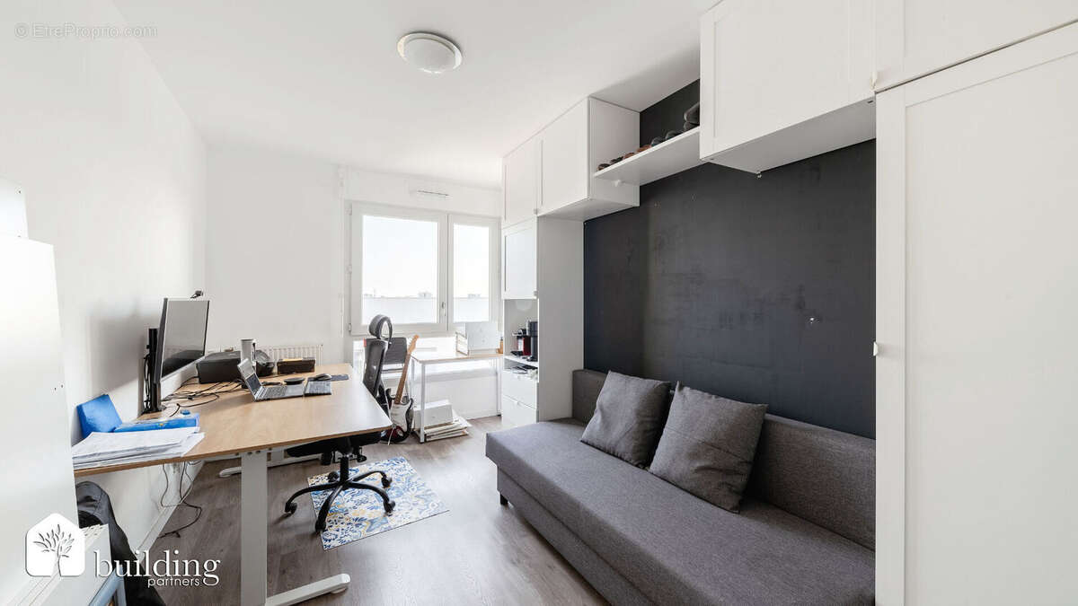 Asnières-sur-Seine Les Hauts d'Asnières - Duplex 5 pièces de 106,40 m² avec terrasse de 43,6 m² - photo 11