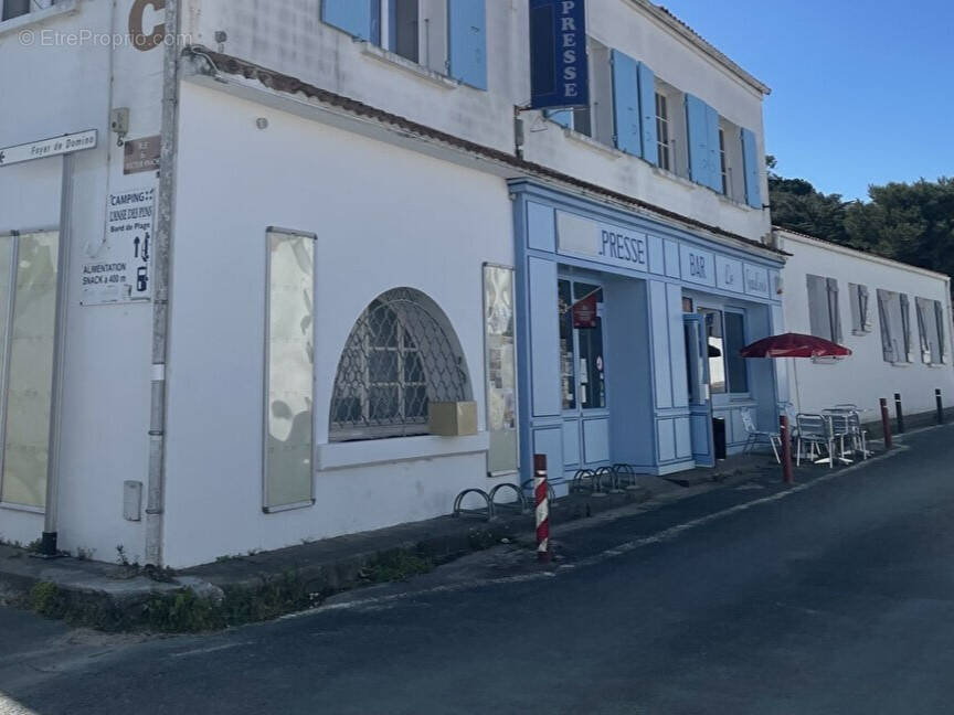 Commerce à SAINT-GEORGES-D'OLERON