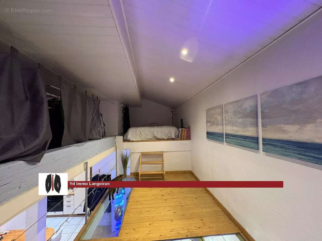 Appartement à LANGOIRAN