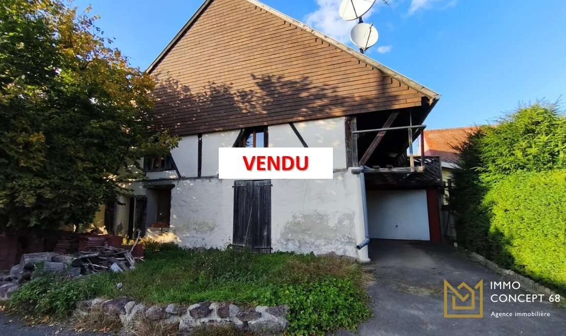 Maison à JEBSHEIM