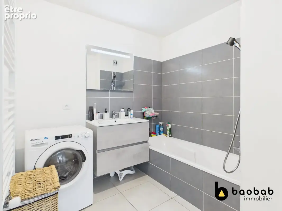 Appartement 45 m² à Aix-Les-Bains  - photo 8