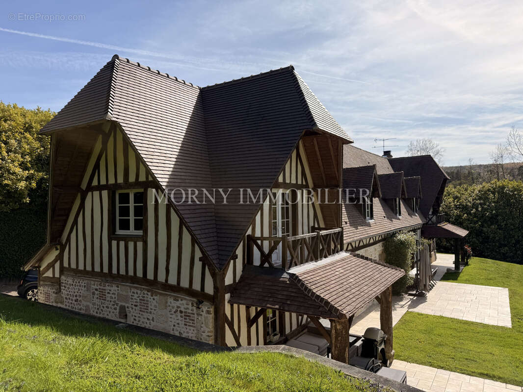 Maison à ENGLESQUEVILLE-EN-AUGE