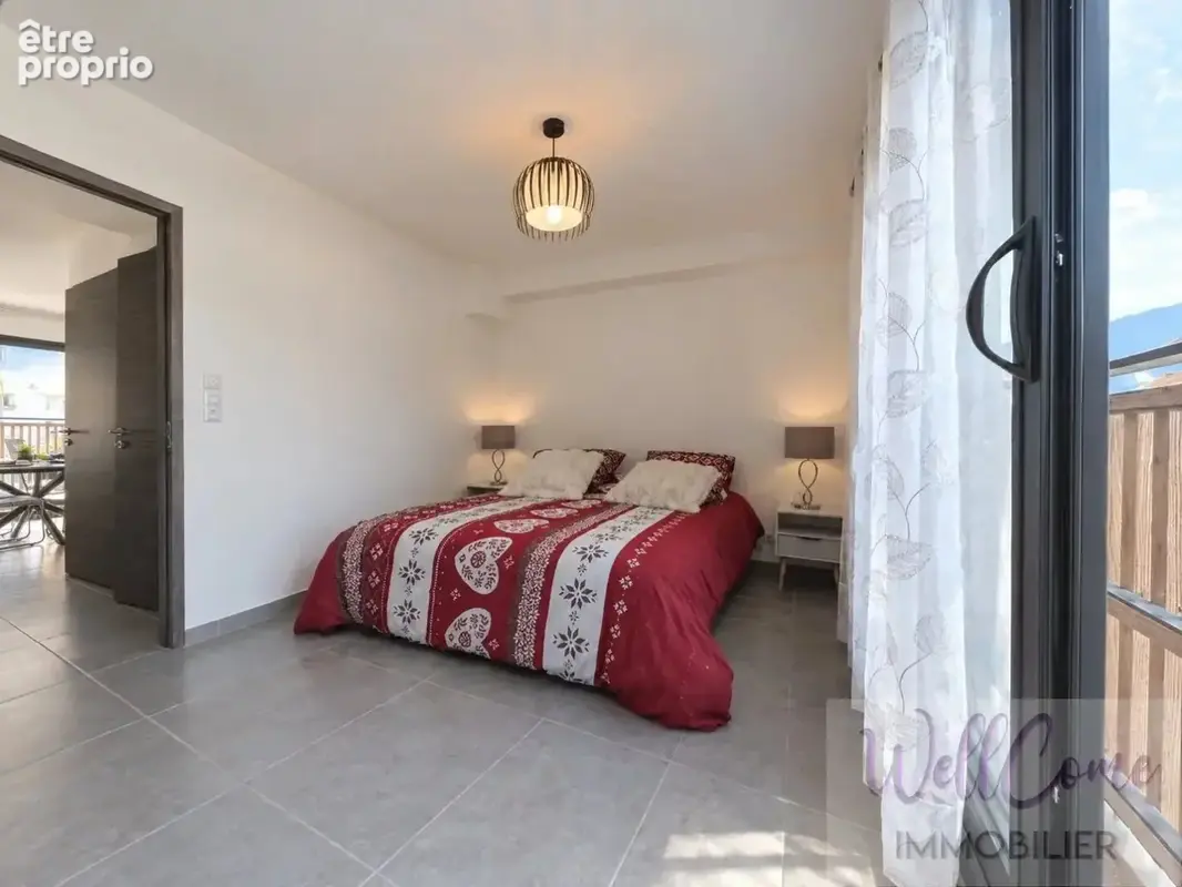 Appartement T2 Meublée de 42,97 M² - Terrasse & Parking inclus – AIX-LES-BAINS, PROCHE LAC - photo 7
