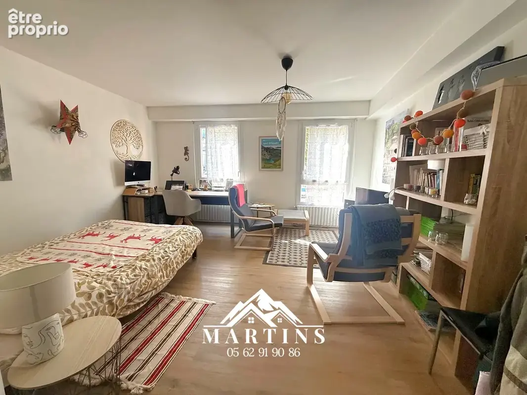 EXCLUSIVITE AGENCE - ARGELES-GAZOST / Centre-ville - Grand studio de 33,5 m2. - photo 7