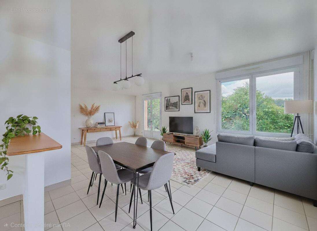 Maison - 3 Chambres - Garage - Jardin - Proche centre village - photo 10