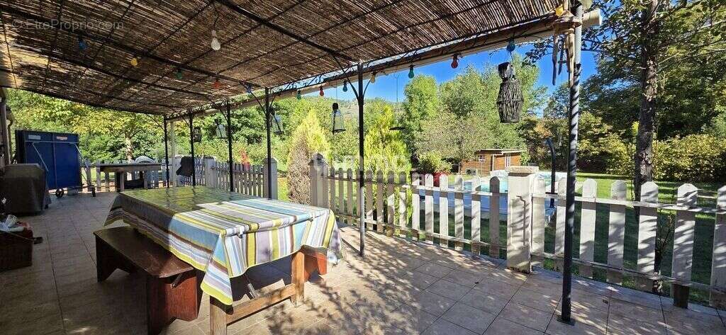 Maison à CAMPAGNE-SUR-AUDE